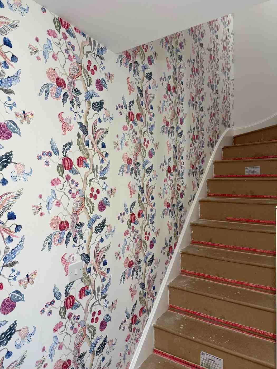 Wallpapering