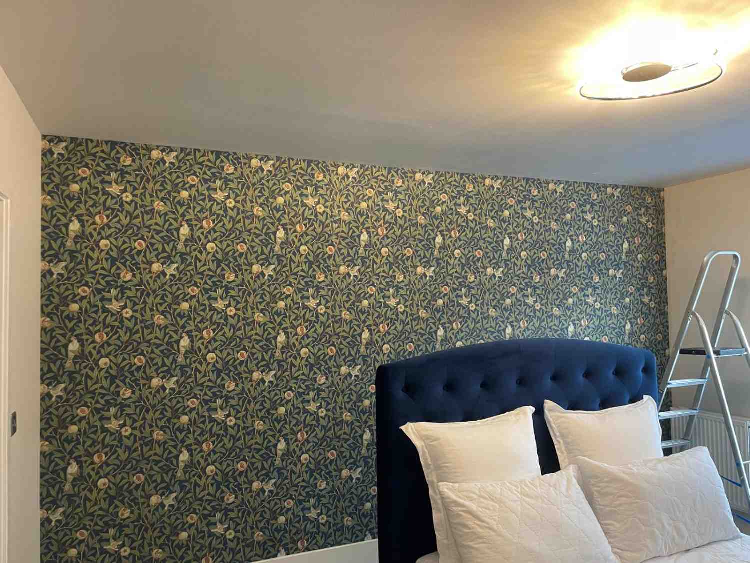 Wallpapering