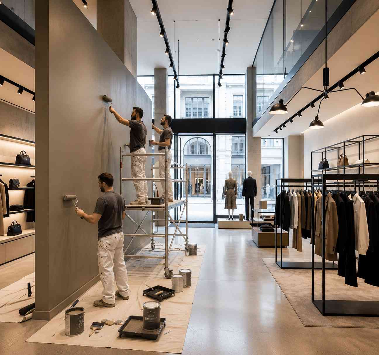 Retail Showroom