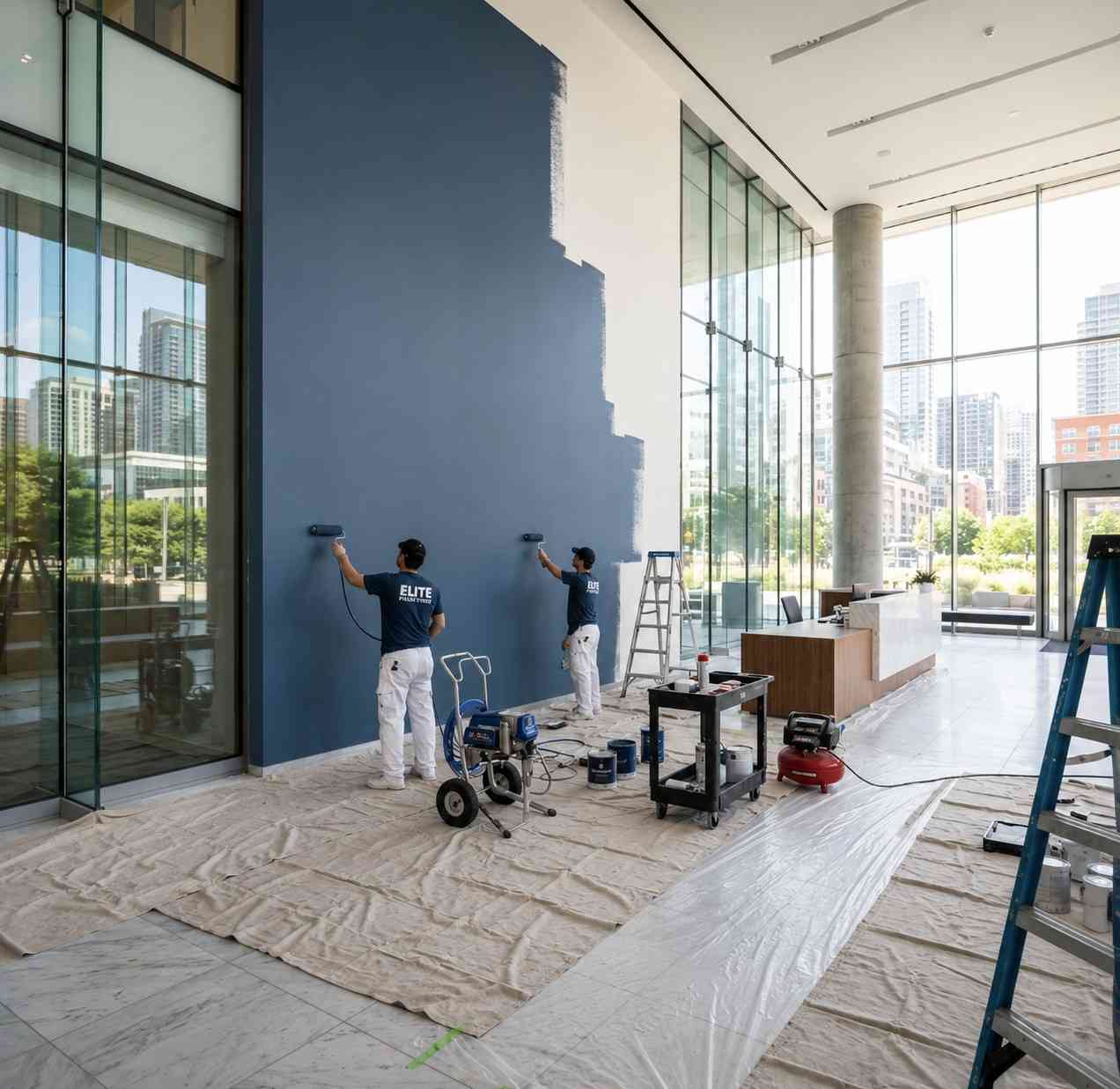 Commercial Lobby