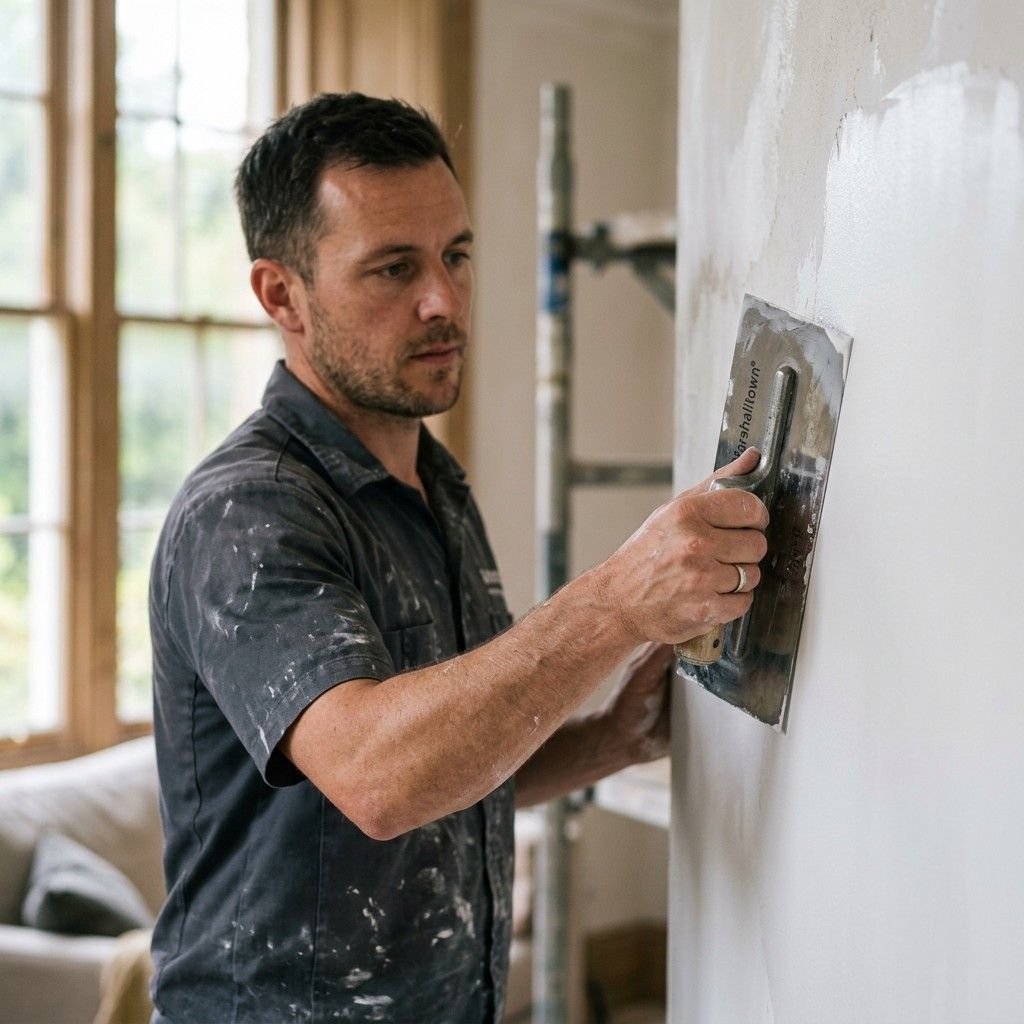 Plastering