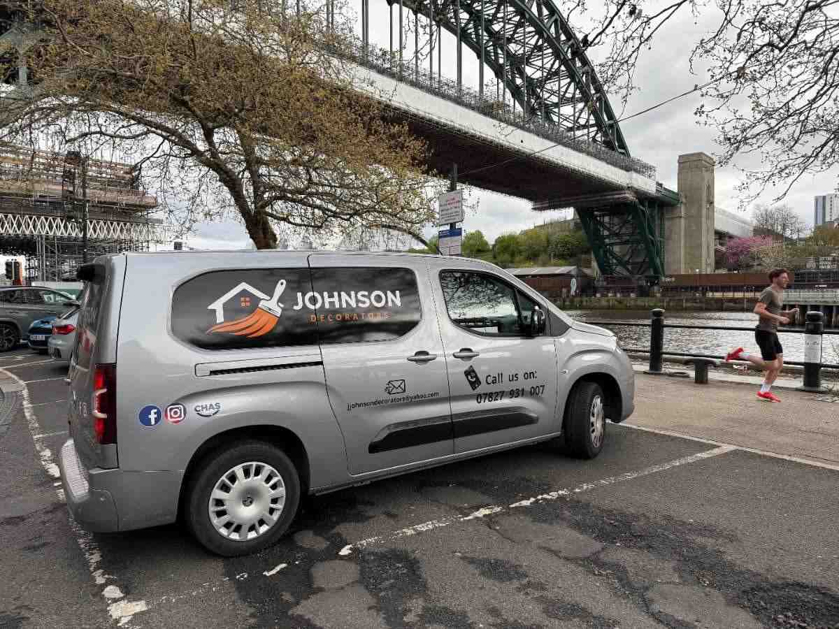 Johnson Decorators Professional Van