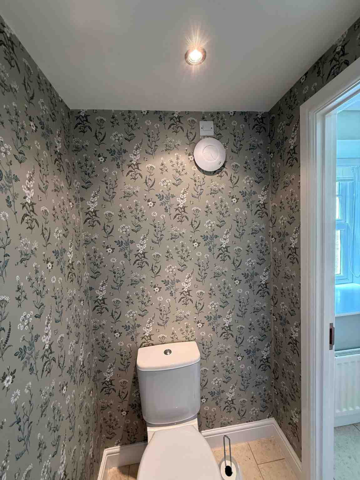 Floral Feature Staircase